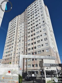 Apartamento 2 Quartos com 36,73 m² e 1 Banheiro