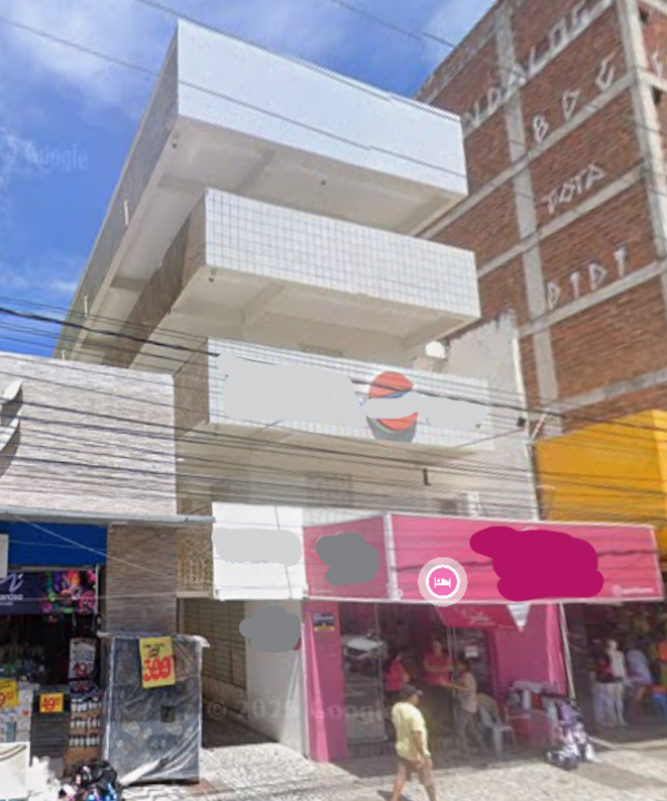 Imóvel comercial com 4 pavimentos, 8 salas por andar, ideal para investimento
