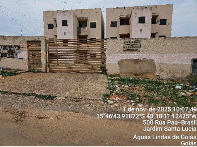 Apartamento com 2 quartos em Águas Lindas de Goiás