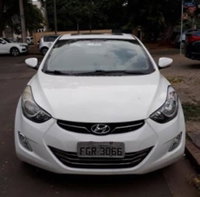 Hyundai Elantra GLS 2013 Branco