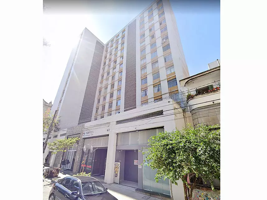 Apartamento em Leilão com 42m² na Vila Buarque, São Paulo
