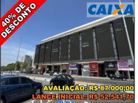 Sala comercial com 18,53 m² em Brasília/DF