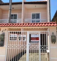 Casa com 3 quartos, 2 banheiros e 1 vaga de garagem