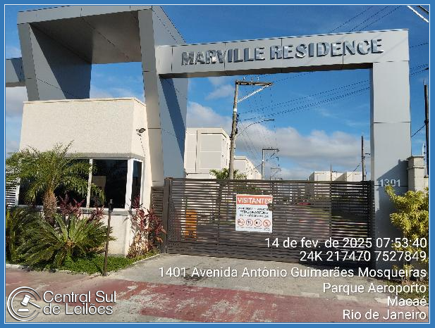 Apartamento com 2 quartos em Macaé/RJ
