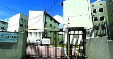 Apartamento 2 quartos, 1 banheiro, 42.89m² privativos, desocupado