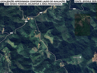 Fazenda com 122,50 hectares em Alfredo Chaves/ES