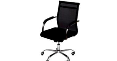 Conjunto de Monitores e Cadeiras para Escritório