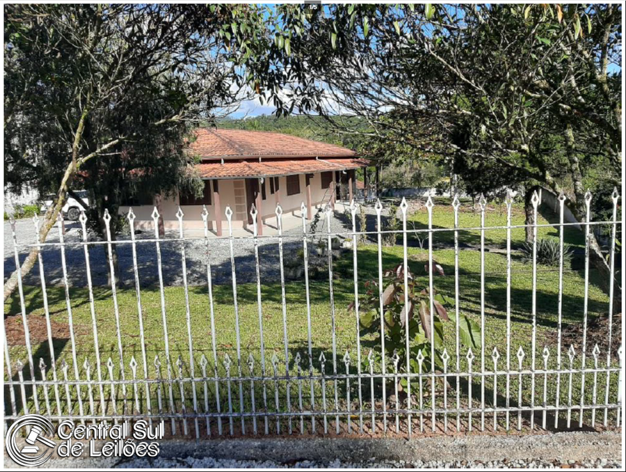 Terreno Rural com casa, aclive acentuado, área 264.379m²