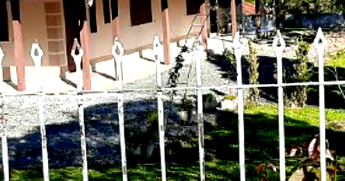 Terreno Rural com casa, aclive acentuado, área 264.379m²