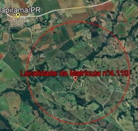 Área rural de 2,85 hectares em Quatinga/PR