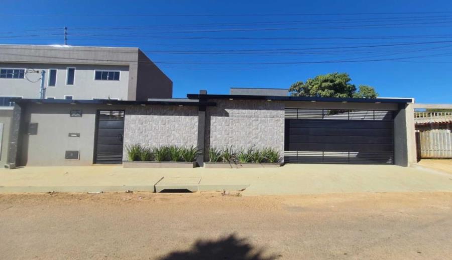 Casa em Mansões Olinda, Águas Lindas de Goiás - 142m², 1 Garagem