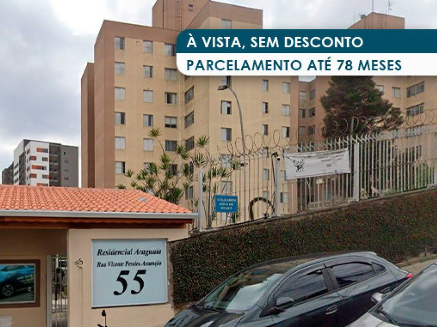 Apartamento com 1 Vaga na Vila Constança, São Paulo