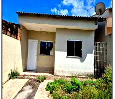 Casa com 2 quartos, 2 banheiros, 1 vaga e 62,26m² construída