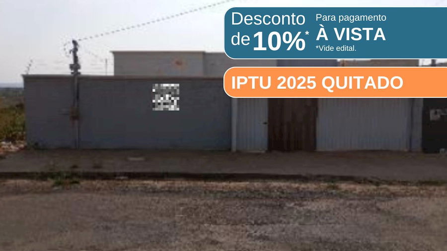 Casa com 72,62m² em Caldas Novas