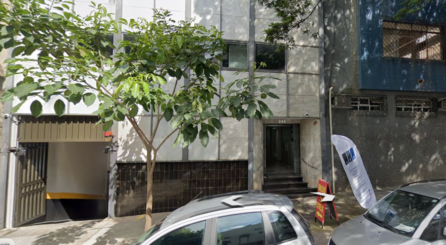 Sala Comercial com 44,66m², Banheiro e Copa