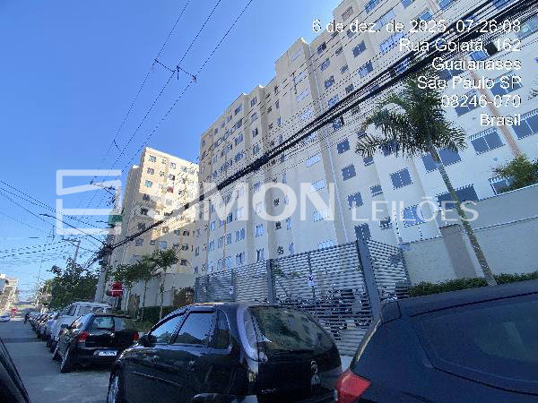 Apartamento 2 quartos, 41m², lance inicial 40% abaixo da avaliação