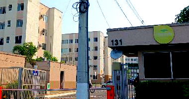 Apartamento com 1 vaga, 84m² área total, 41m² privativa