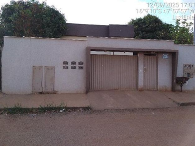 Apartamento com 59,73m² em Luziânia/GO