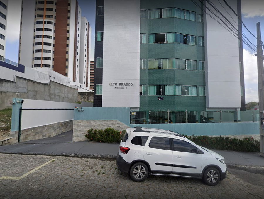 Apartamento 78m² com vaga, ocupado, Edifício Alto Branco Residence