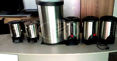 6 Cafeteiras Elétricas Diversas Marcas - 06 Unidades