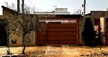 Casa com 1 Vaga na Garagem em Vila Aimores