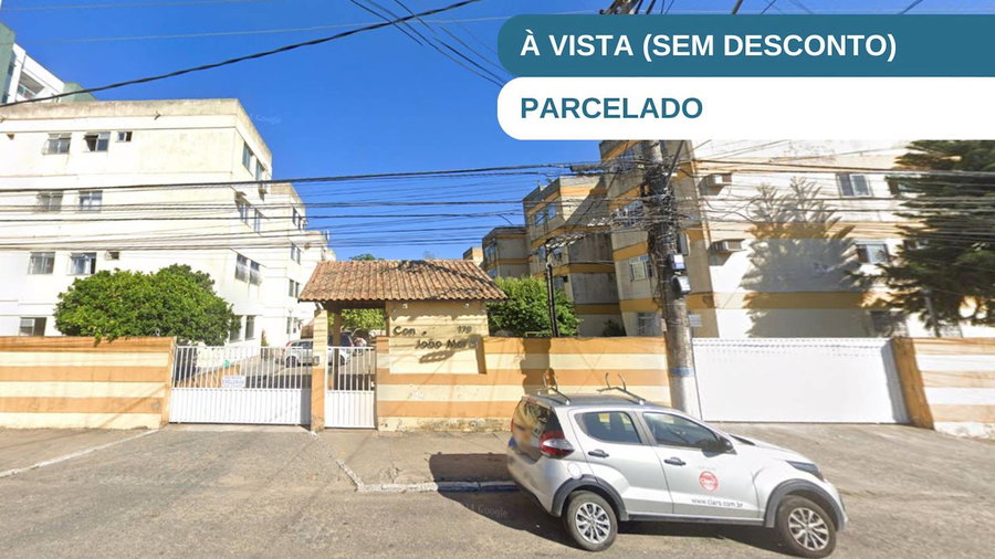Apartamento com 47,22m² em Campos dos Goytacazes/RJ