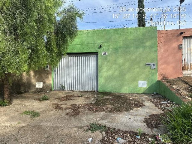 Casa com 2 quartos em Planaltina/GO