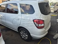 Chevrolet Spin 1.8 LTZ 2014 - Branco - Leilão Online