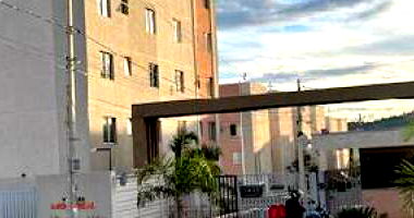Apartamento com 2 quartos em Contagem/MG