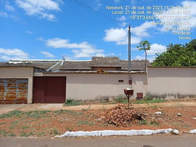 Casa em Trindade/GO com 57,21m²