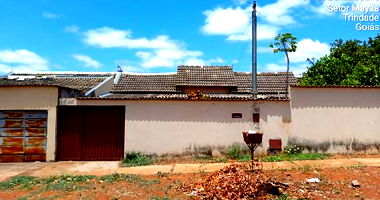 Casa em Trindade/GO com 57,21m²