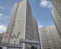 Apartamento Spazio Praia da Enseada com 2 quartos e 1 vaga