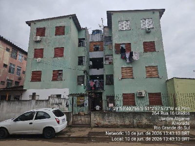 Apartamento com 2 Quartos e 1 Banheiro em Alvorada/RS
