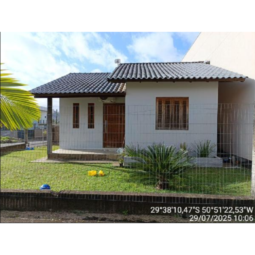 Casa em Parobé/RS com 50 m²