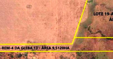 Imóvel Rural com 9,512 HA em Rolim de Moura/RO