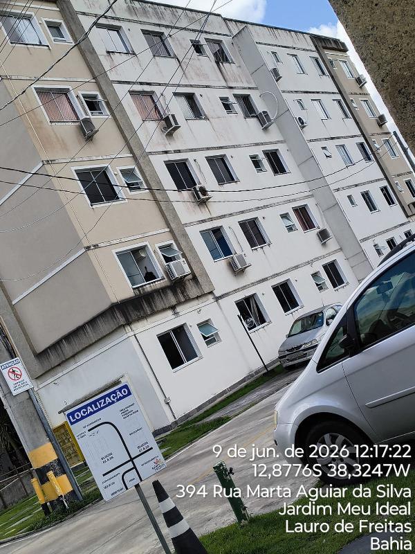 Apartamento 2 Quartos 40m² com Vaga - Condomínio Parque Solar do Jardim