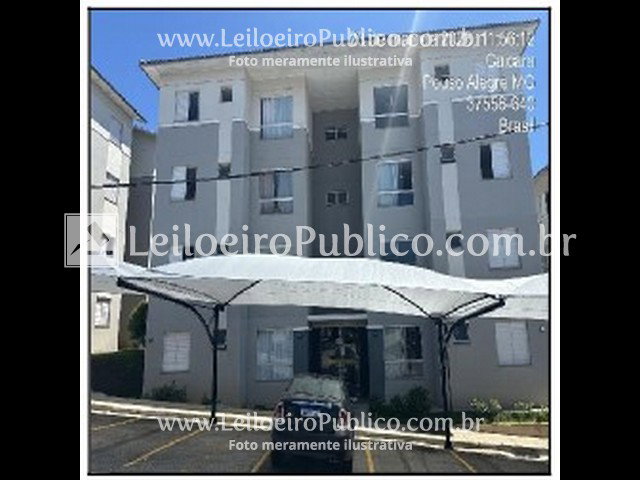 Apartamento 45,78m² com 2 Quartos e Vaga de Garagem