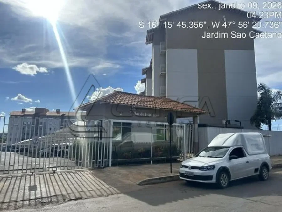 Apartamento com 1 varanda, 4º andar, Torre 1, Residencial Madri