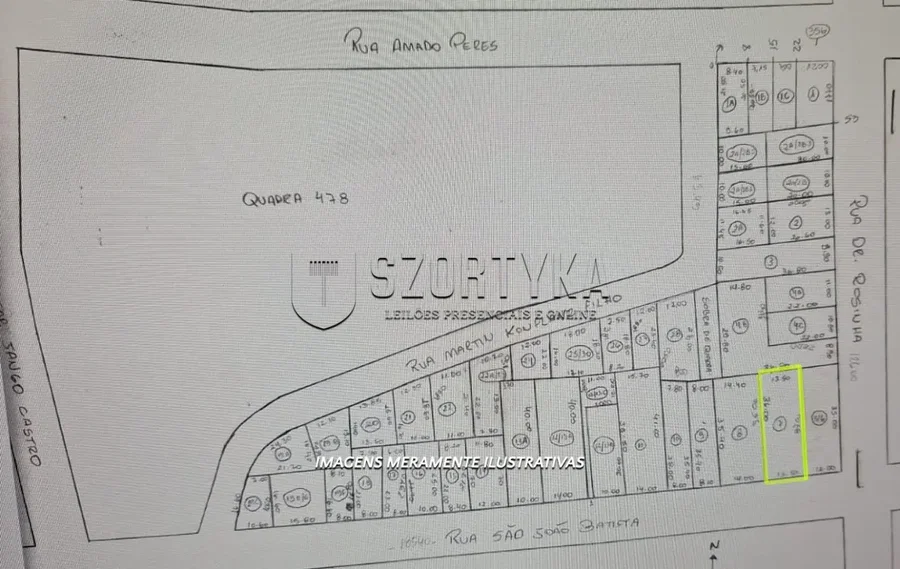 Imóvel com 462,50 m² em Camaquã - Casa com 123,21 m²