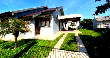 Casa com 160m² de área construída em Santo Ângelo/RS