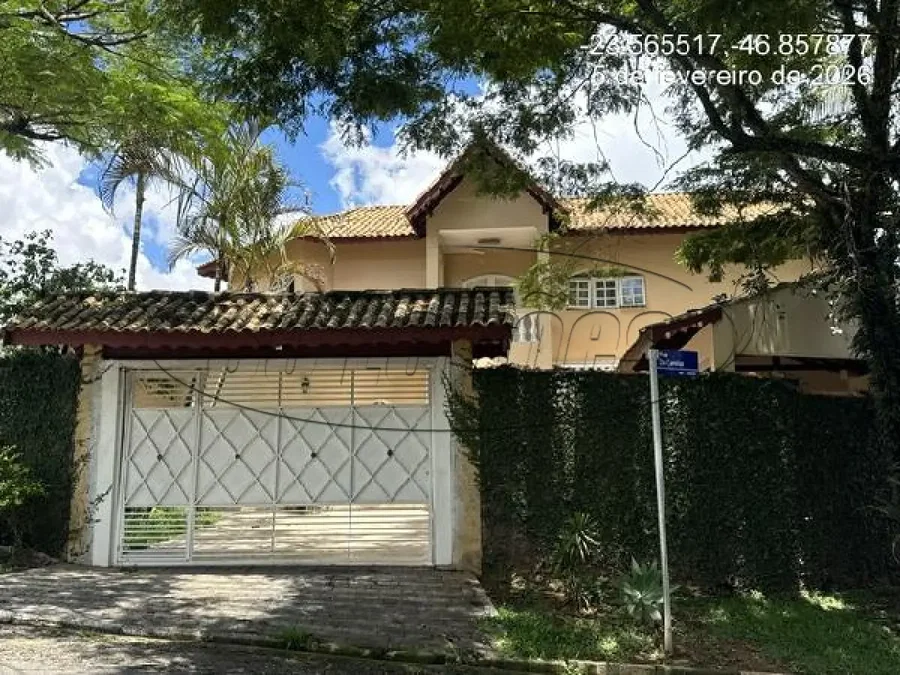 Casa com 502,21m² de área total e 710m² de terreno