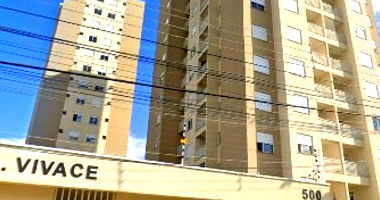 Apartamento 113-A no Residencial Allegro em Hortolândia