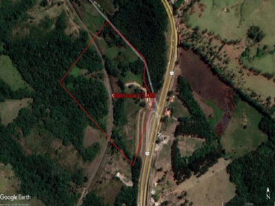 Fazenda com Casa e Galpão - 3,5 alqueires - Ortigueira/PR