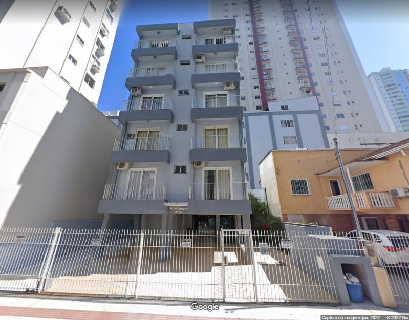 Apartamento 502 no Edifício Altamar II com 51,86m²
