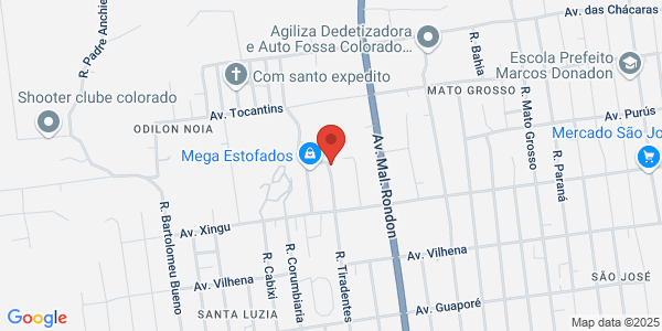Prédio Comercial de 2 Pisos com 758,62m² em Colorado do Oeste/RO