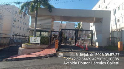 Apartamento 2 quartos, 1 vaga e 41,85 m² privativos