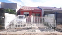 Casa com 2 quartos, 1 banheiro, sala, cozinha e 1 vaga