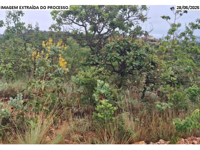 Terreno com 2.000m² em Jaboticatubas/MG
