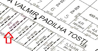 Terreno Urbano com 300 m² em Guaíra - PR