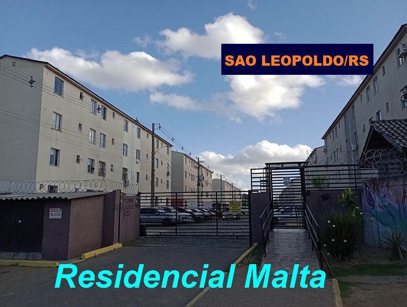 Apartamento 33 Bloco I no Residencial Malta em São Leopoldo